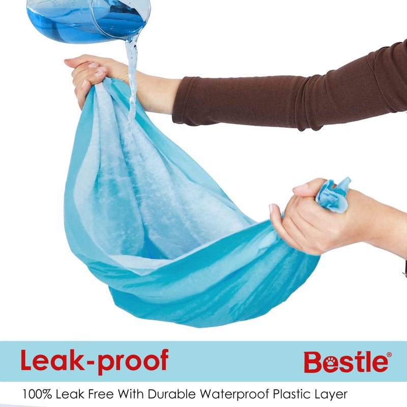 BESTLE Large Pet Training and Puppy Pads Pee Pad for Dogs 24"x24"-80 Count Super Absorbent & Leak-Proof - Image 2
